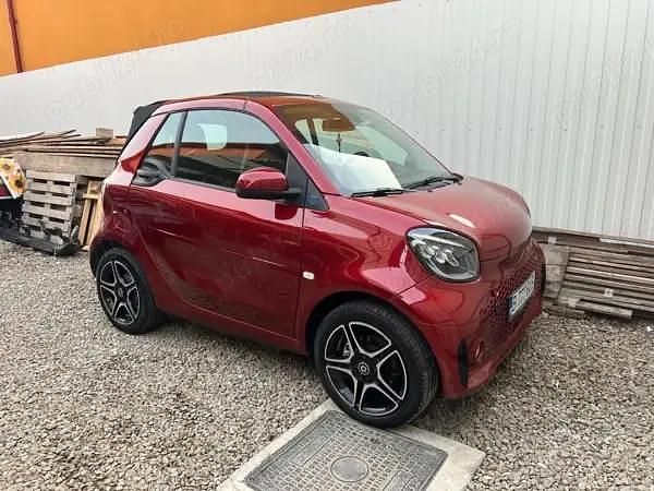 Second-hand Smart ForTwo Electric Drive 60 kW (82 CP) 2022 Rosu Cabrio