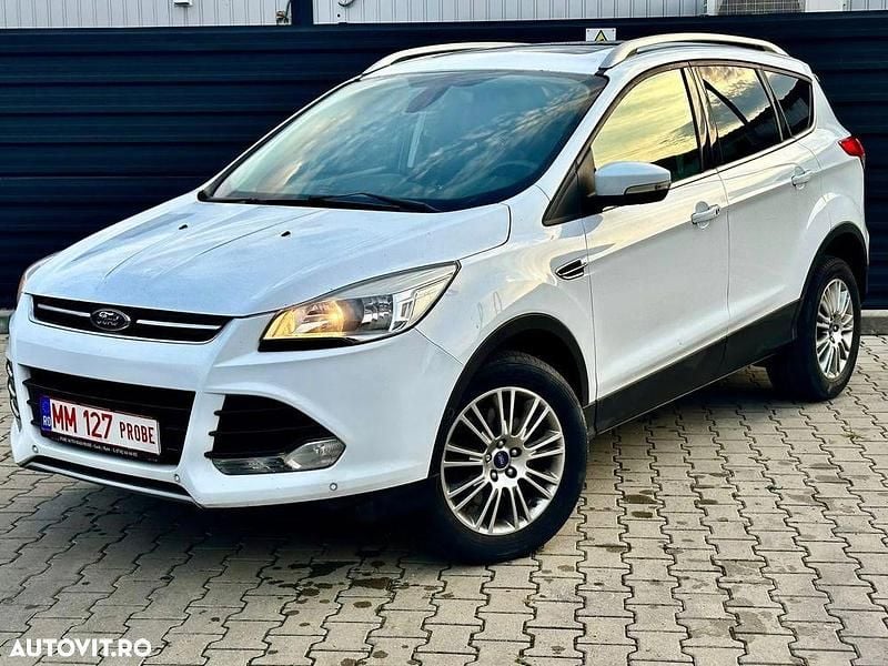 Culoarealb Utilizat 2013 Ford Kuga Titanium SUV | 6.490 EUR (Preț bun) - Imagine 1/4