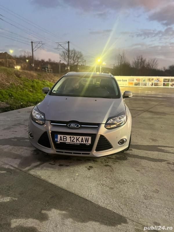 Second-hand Ford Focus 105 CP (77 kW) 2012
