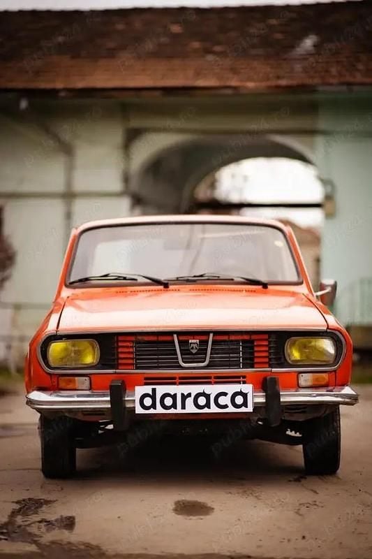 Portocaliu Utilizat 1976 Dacia 1300 Berlinǎ | 3.650 EUR - Imagine 1/4