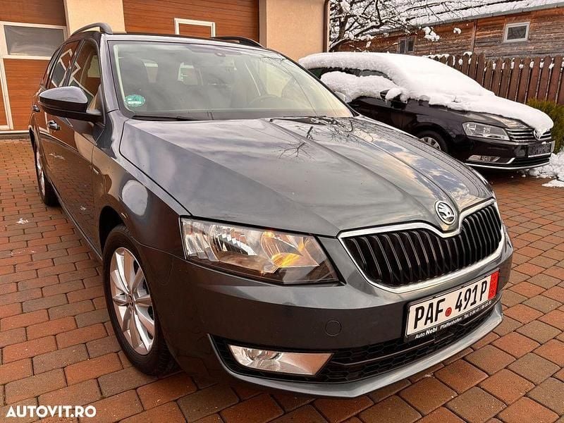 Culoaregri Utilizat 2015 Skoda Octavia Elegance Break | 6.990 EUR (Preț OK) - Imagine 1/4