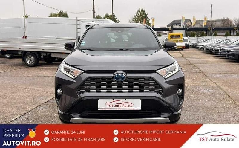 Second-hand Toyota RAV4 Hybrid 228 CP (167 kW) 2021 Culoaregri SUV