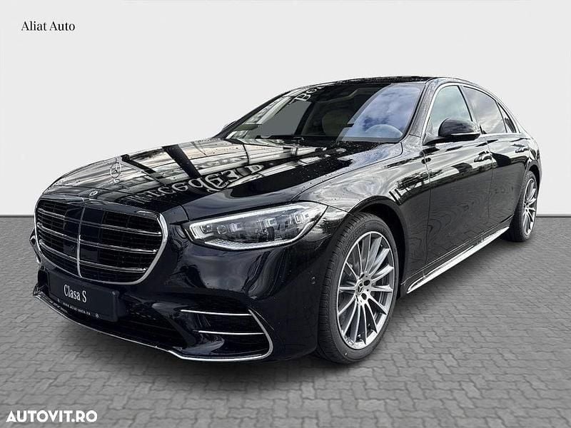 Culoarenegru Nouă 2025 Mercedes S350 Berlinǎ | 138.169 EUR - Imagine 1/4