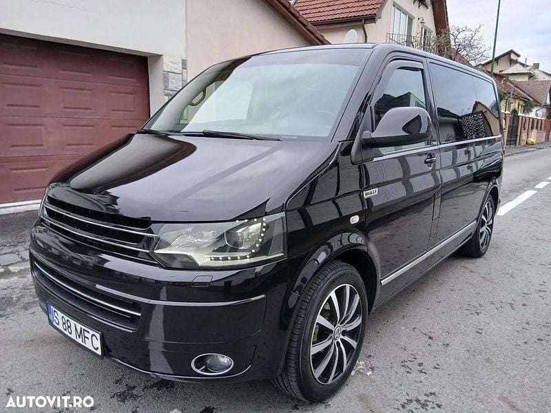 Second-hand VW Multivan 180 CP (132 kW) 2015 Culoarenegru Van