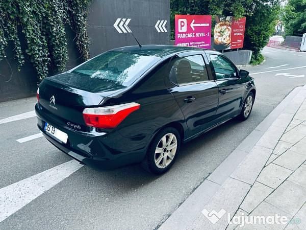 Second-hand Citroën C-Elysee I 99 CP (72 kW) 2016 Negru Berlinǎ