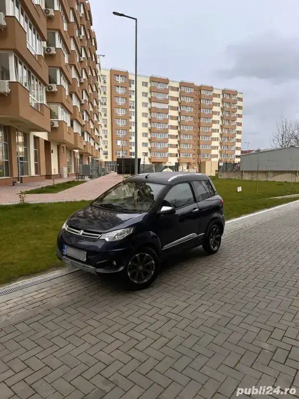 Utilizat 2016 Aixam Crossline Coupe | 8.650 EUR - Imagine 1/4