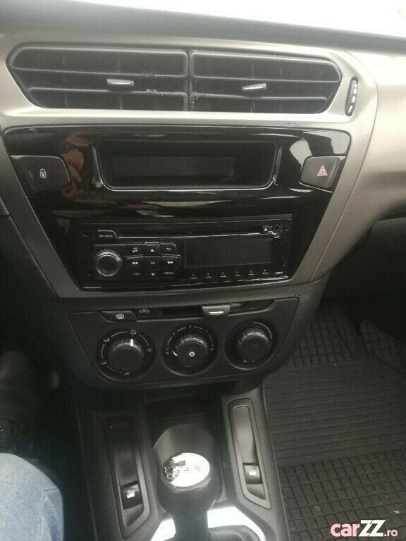 Second-hand Citroën C-Elysee I 82 CP (60 kW) 2016 Alb Berlinǎ