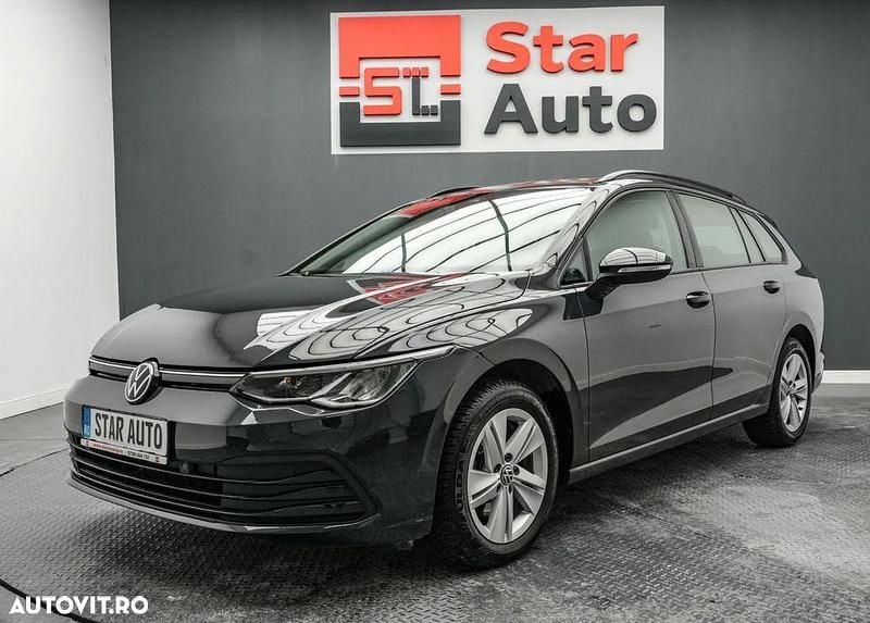 Second-hand VW Golf VIII Life 116 CP (85 kW) 2022 Culoaregri Break