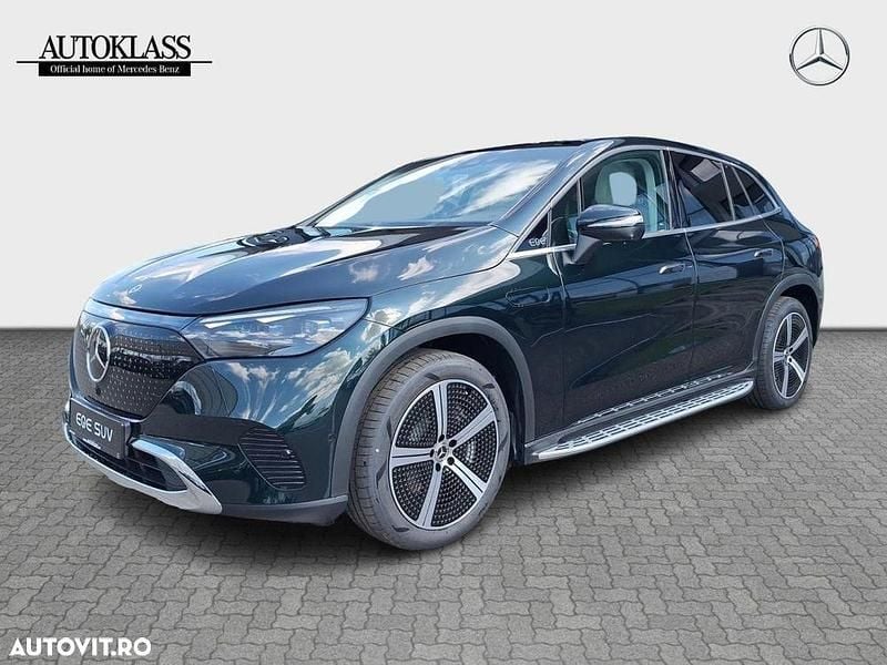 Culoareverde Utilizat 2024 Mercedes EQE350 SUV | 81.900 EUR - Imagine 1/4