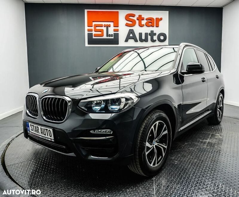 Gri Utilizat 2019 BMW X3 Advantage SUV | 28.990 EUR (Preț OK) - Imagine 1/4