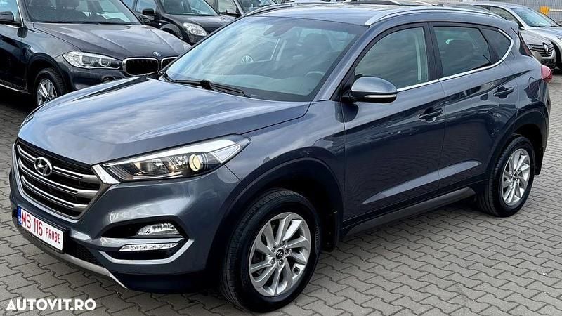 Second-hand Hyundai Tucson Style 136 CP (100 kW) 2015 Culoaregri SUV