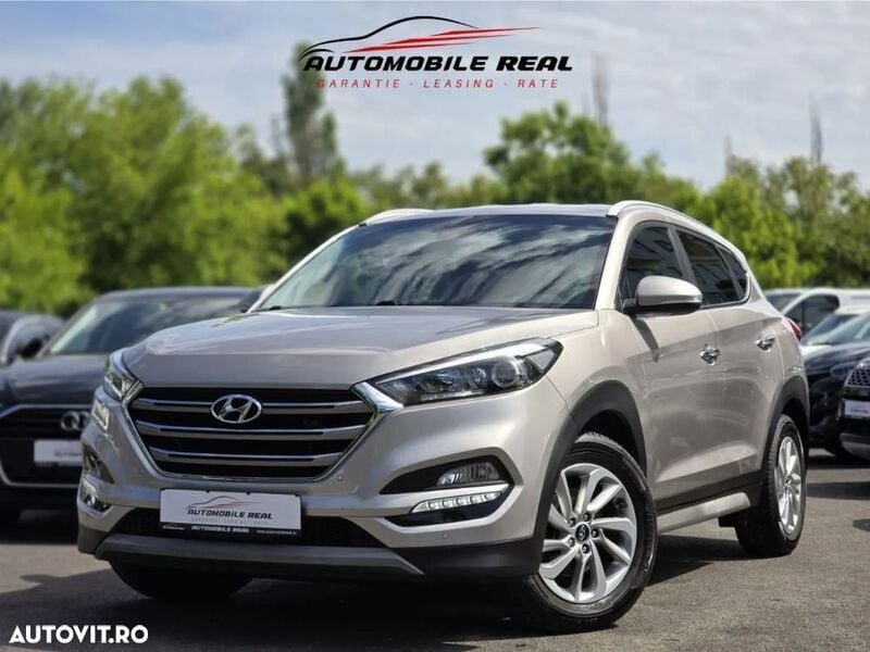 Bej Utilizat 2017 Hyundai Tucson Passion Plus SUV | 14.700 EUR (Preț bun) - Imagine 1/4