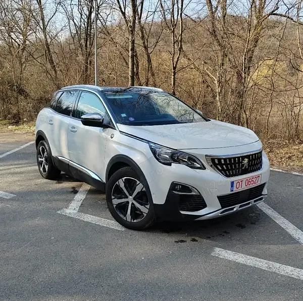 Second-hand Peugeot 3008 Crossway 130 CP (95 kW) 2018 Alb SUV