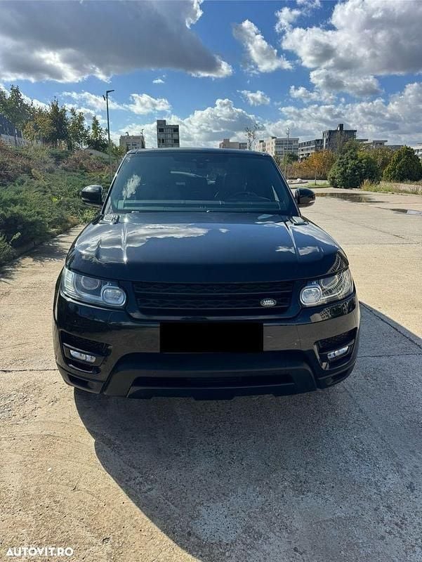 Culoarenegru Utilizat 2017 Land Rover Range Rover Sport HSE SUV | 23.900 EUR (Preț bun) - Imagine 1/4