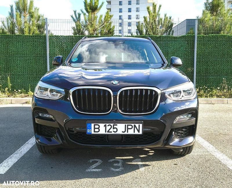 Culoarenegru Utilizat 2021 BMW X3 M Sport SUV | 34.900 EUR (Preț OK) - Imagine 1/4