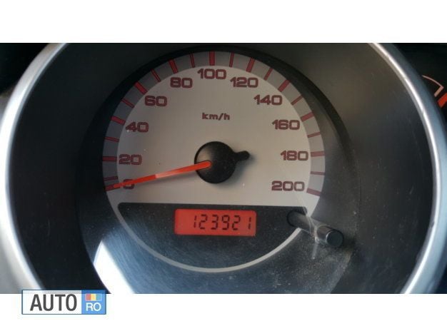 Second-hand Suzuki Ignis 73 CP (53 kW) 2004 Argintiu Hatchback