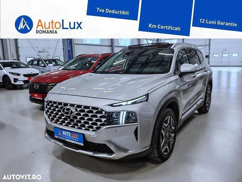 Culoareverde Utilizat 2021 Hyundai Santa Fe Prime SUV | 31.800 EUR (Preț OK) - Imagine 1/4