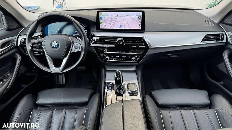 Second-hand BMW 530e M Sport 292 CP (214 kW) 2021 Culoarenegru Berlinǎ