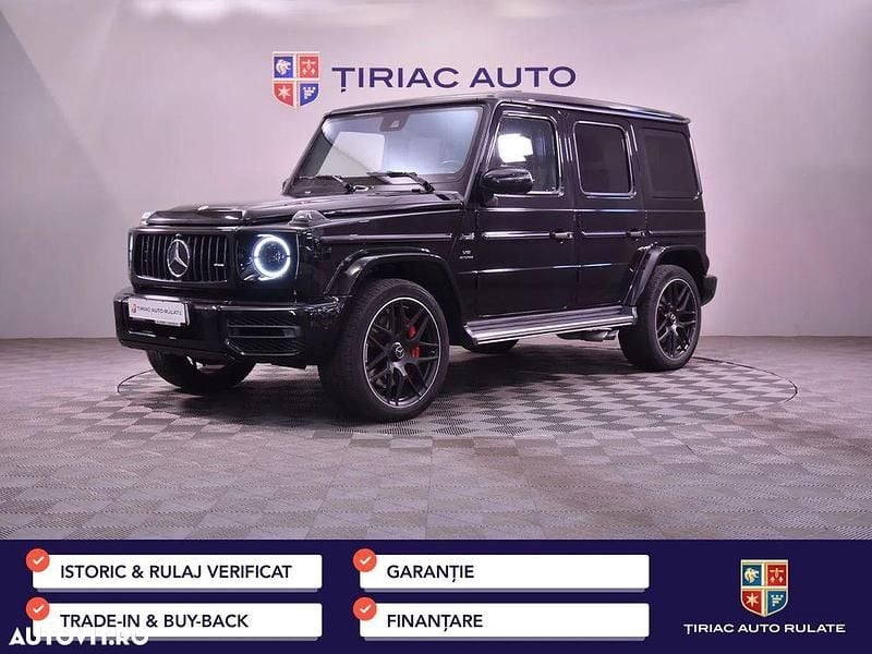 Culoarenegru Utilizat 2023 Mercedes G63 AMG AMG SUV | 149.900 EUR (Scump) - Imagine 1/4