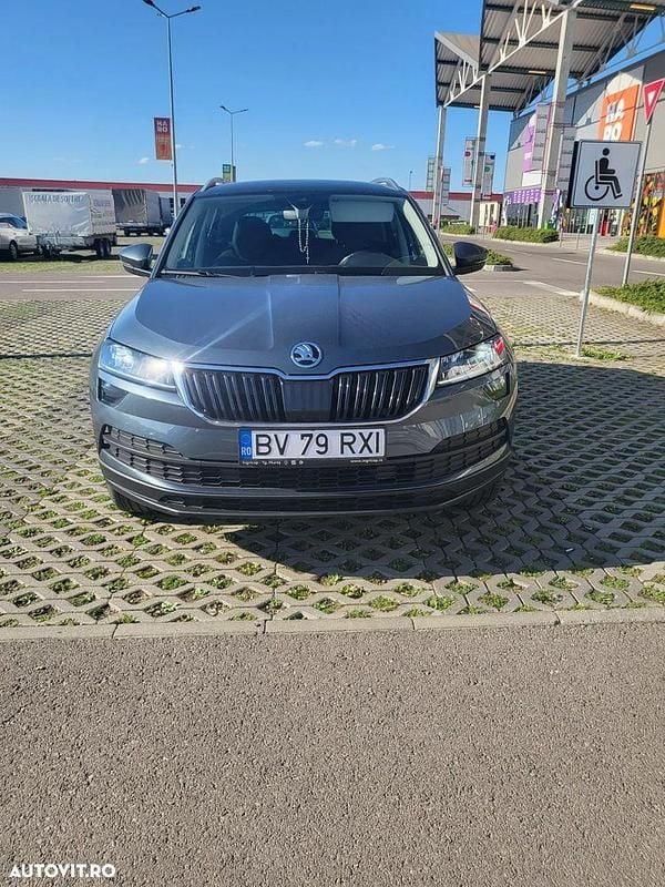 Culoaregri Utilizat 2018 Skoda Karoq SUV | 14.900 EUR (Super Preț) - Imagine 1/4