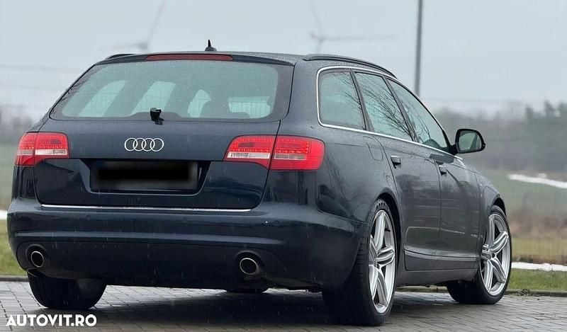 Second-hand Audi A6 Exclusive 170 CP (125 kW) 2010 Culoarealbastru Break