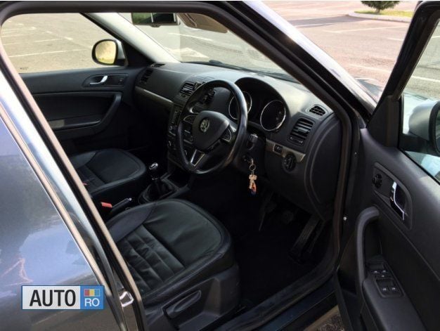 Second-hand Skoda Yeti Elegance 140 CP (102 kW) 2014 Gri SUV