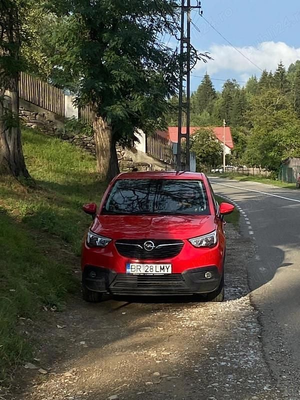 Rosu Utilizat 2019 Opel Crossland X SUV | 8.150 EUR (Preț OK) - Imagine 1/4