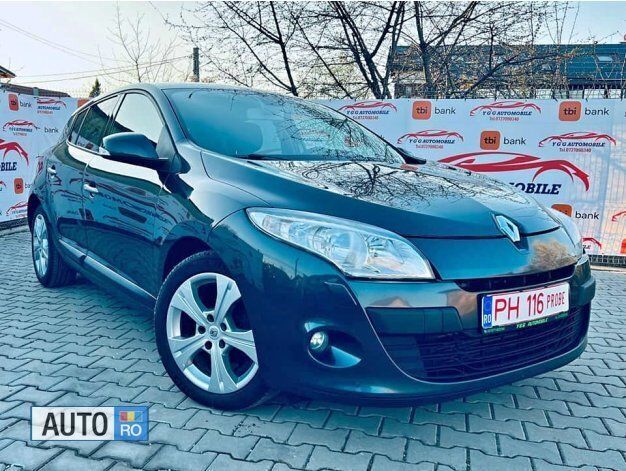 Second-hand Renault Mégane III 130 CP (95 kW) 2009 Albastru Hatchback