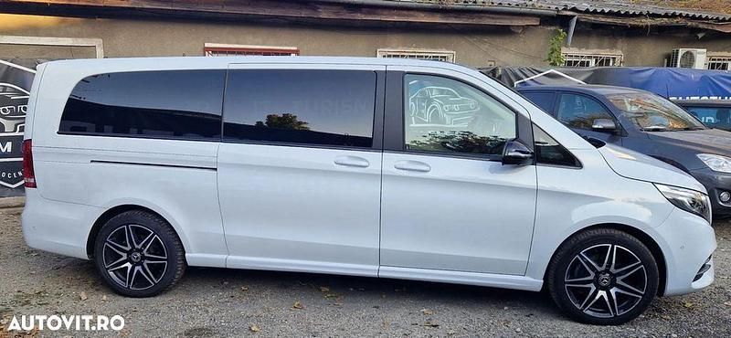 Alb Utilizat 2019 Mercedes V250 Avantgarde Monovolum | 56.500 EUR (Puțin scump) - Imagine 1/4