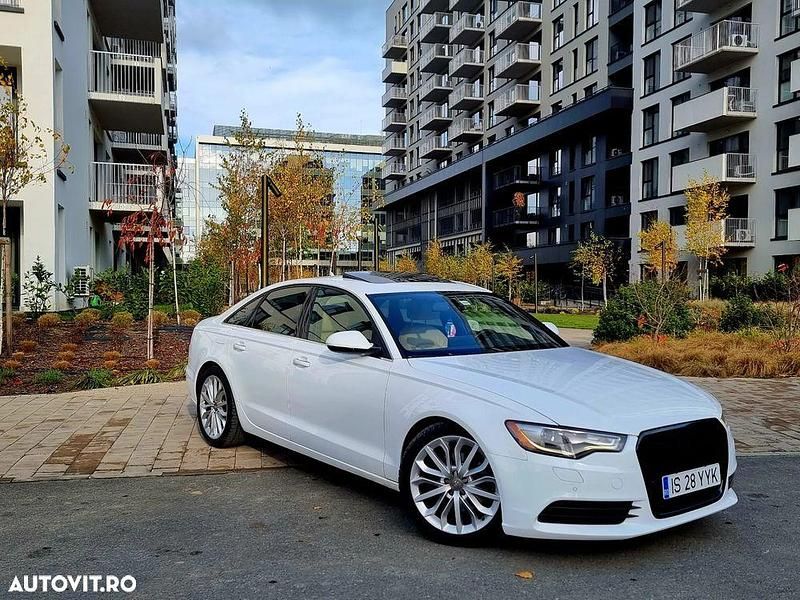 Alb Utilizat 2013 Audi A6 Berlinǎ | 11.240 EUR (Preț OK) - Imagine 1/4