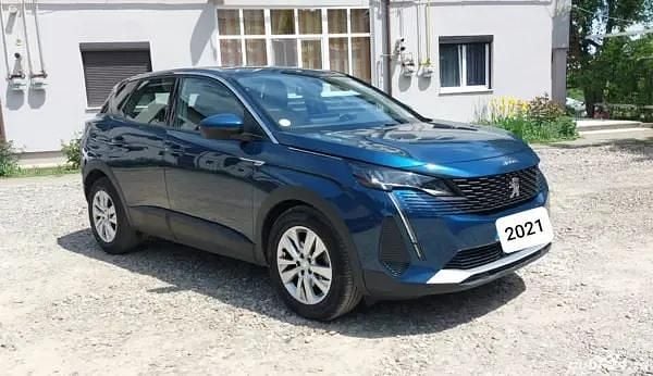 Utilizat 2021 Peugeot 3008 SUV | 15.700 EUR (Preț bun) - Imagine 1/4
