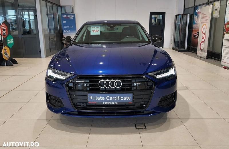 Second-hand Audi A6 Exclusive 299 CP (219 kW) 2022 Culoarealbastru Berlinǎ