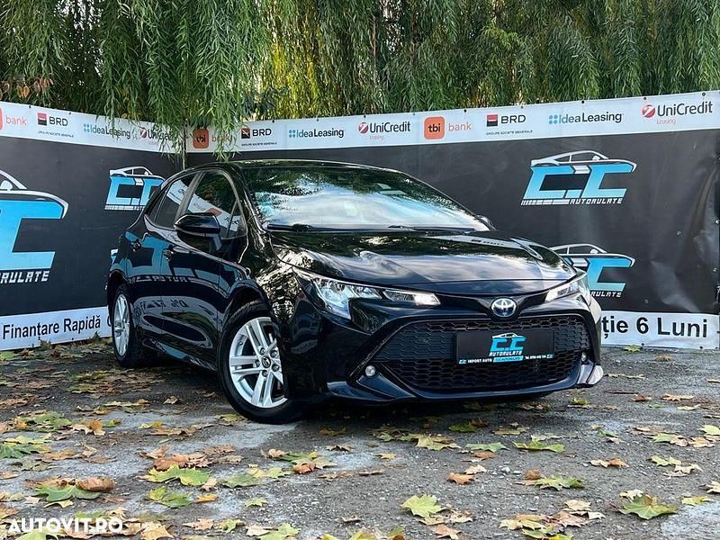 Second-hand Toyota Corolla 98 CP (72 kW) 2020 Culoarenegru Hatchback