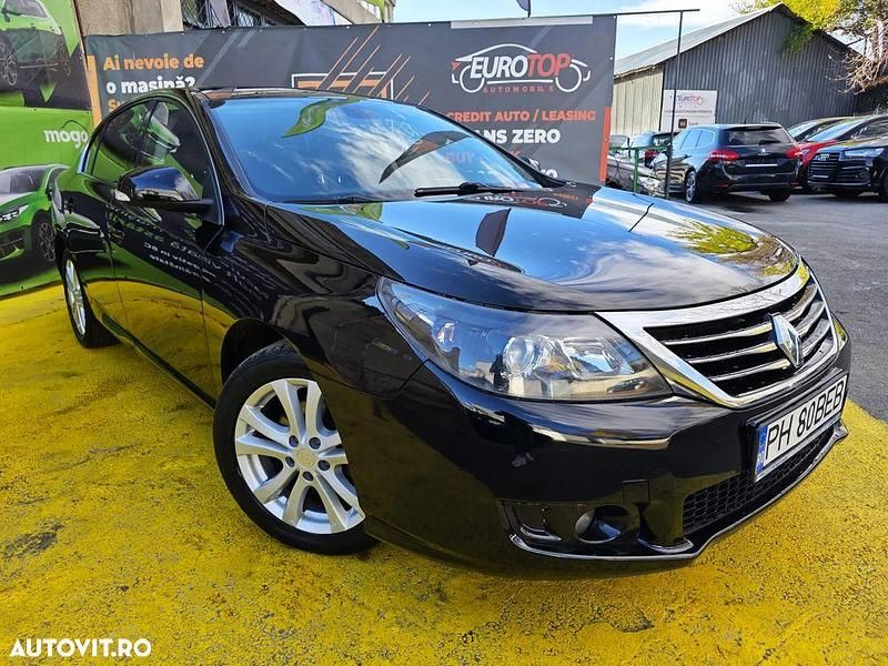 Second-hand Renault Latitude 175 CP (128 kW) 2011 Culoarenegru Berlinǎ