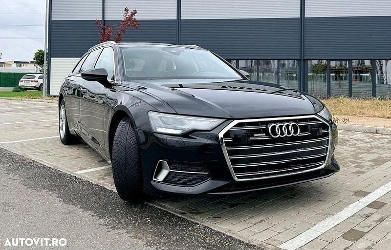 Culoarenegru Utilizat 2020 Audi A6 Design Break | 23.900 EUR (Super Preț) - Imagine 1/4