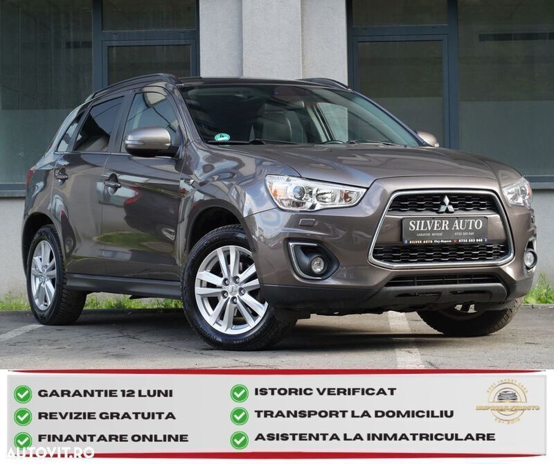 Maro Utilizat 2013 Mitsubishi ASX Instyle SUV | 8.990 EUR (Preț OK) - Imagine 1/4