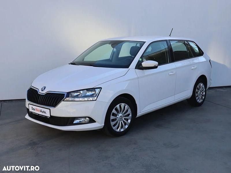 Culoarealb Second-hand 2020 Skoda Fabia Break | 9.300 EUR (Preț OK) - Imagine 1/4