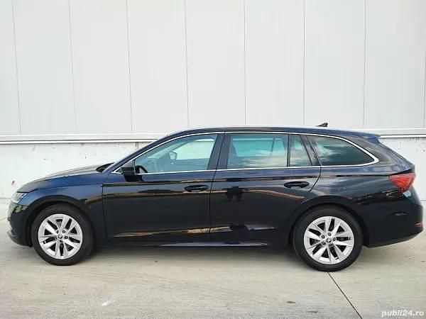 Negru Utilizat 2021 Skoda Octavia Break | 14.190 EUR (Preț bun) - Imagine 1/4