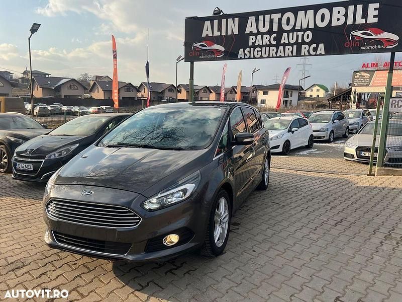 Culoaregri Utilizat 2017 Ford S-MAX Titanium Monovolum | 9.800 EUR (Preț bun) - Imagine 1/4