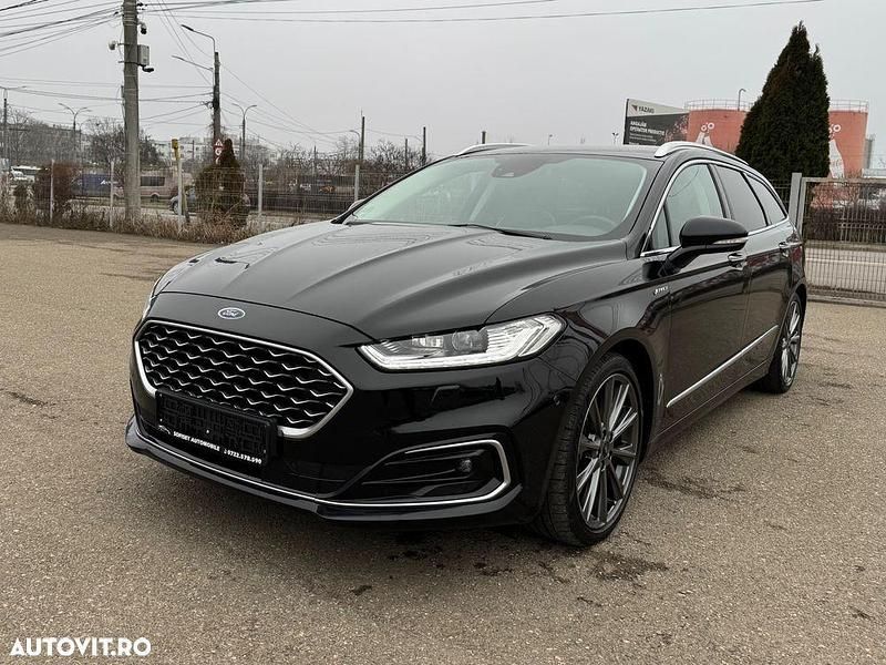 Second-hand Ford Mondeo Vignale 190 CP (139 kW) 2020 Culoarenegru Break