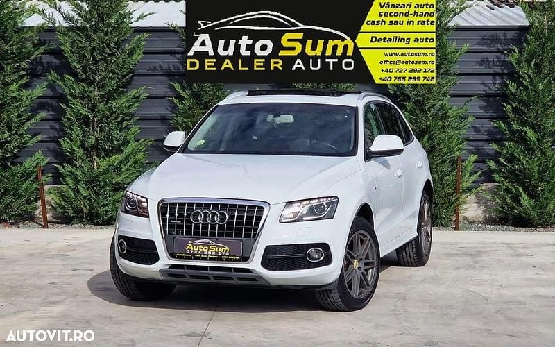 Culoarealb Utilizat 2012 Audi Q5 SUV | 11.400 EUR (Preț OK) - Imagine 1/4