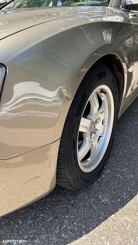 Second-hand Audi A5 160 CP (117 kW) 2011 Culoaregalbeuriu Coupe