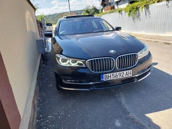 Utilizat 2018 BMW 750L Berlinǎ | 39.500 EUR - Imagine 1/4