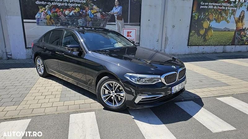 Culoarenegru Utilizat 2020 BMW 530e iPerformance Berlinǎ | 29.990 EUR (Preț OK) - Imagine 1/4