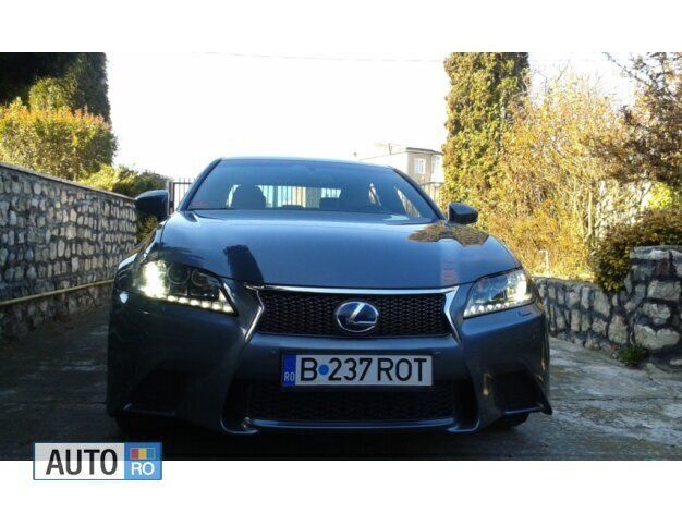 Second-hand Lexus GS450 335 CP (246 kW) 2013 Gri Berlinǎ