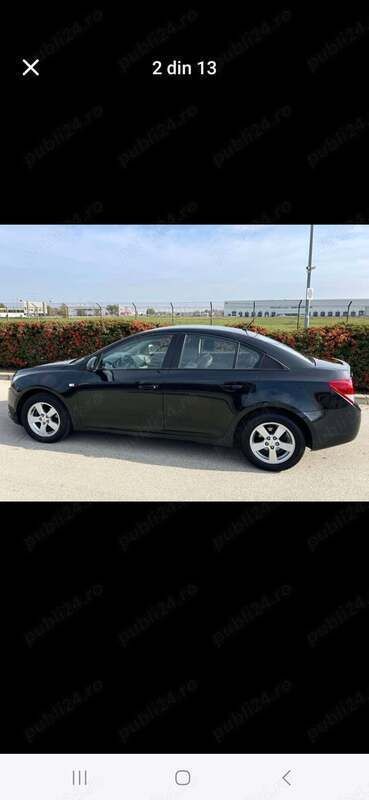 Utilizat 2009 Chevrolet Cruze Berlinǎ | 3.300 EUR - Imagine 1/4