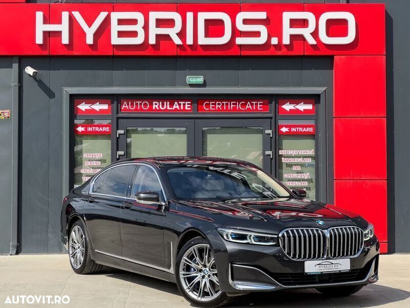 Gri Utilizat 2021 BMW 740L Comfort Edition Berlinǎ | 66.091 EUR (Scump) - Imagine 1/4