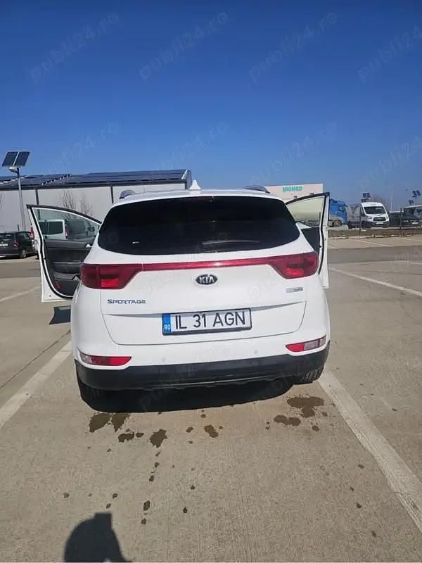Second-hand Kia Sportage 115 CP (84 kW) 2018 SUV