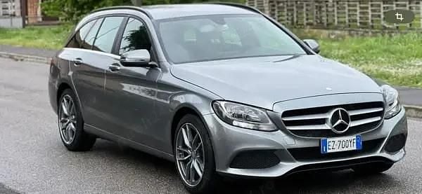 Gri Second-hand 2015 Mercedes C180 Break | 10.800 EUR (Scump) - Imagine 1/4