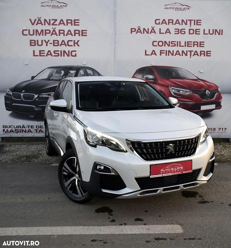 Culoarealb Utilizat 2018 Peugeot 3008 Allure SUV | 12.950 EUR (Preț OK) - Imagine 1/4